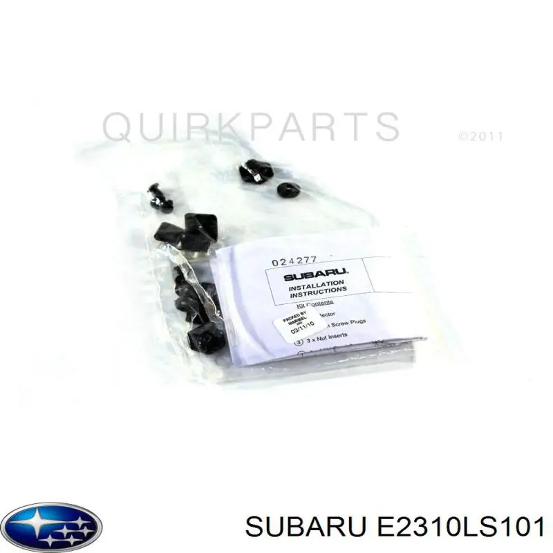 Купити E2310LS001 Subaru Захист капота