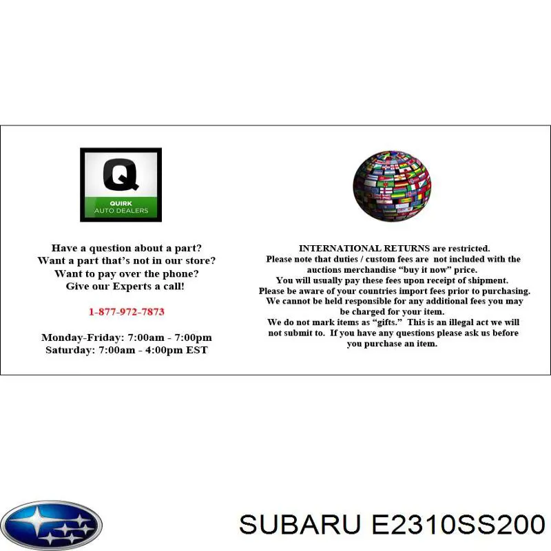 Дефлектор капота Subaru Impreza 2 GD, GG