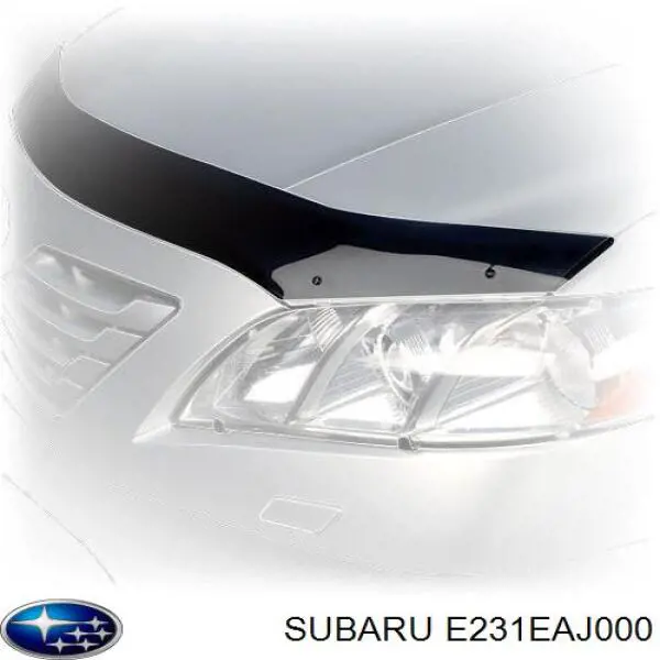 E231EAJ000 Subaru Спойлер капота