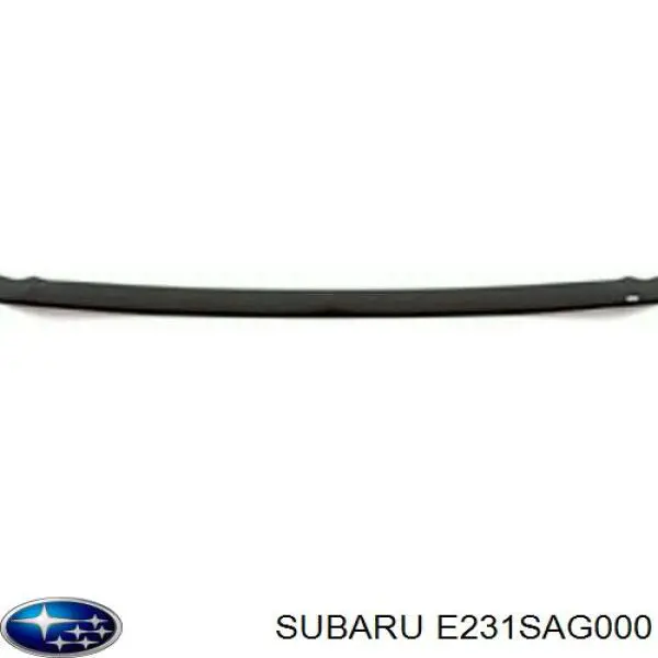 Дефлектор капота E231SAG000 Subaru