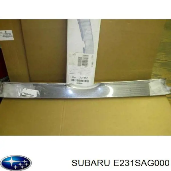E231SAG000 Subaru Спойлер капота