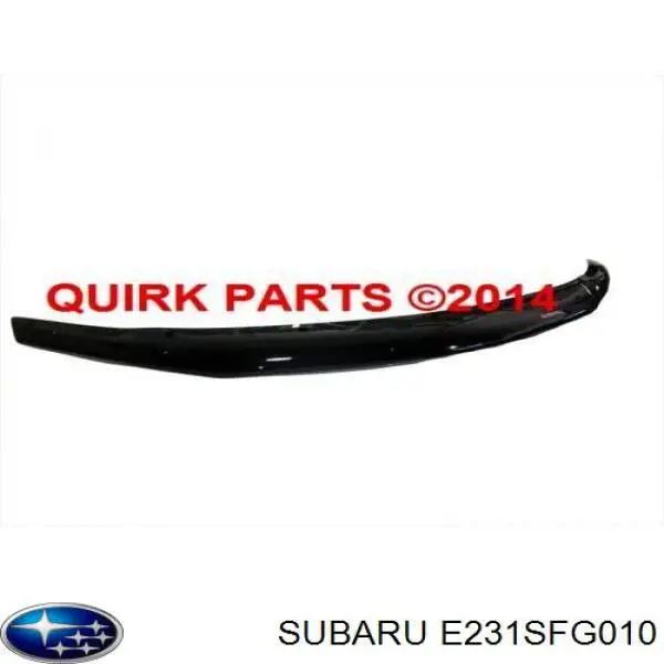 E231SFG010 Subaru Спойлер капота