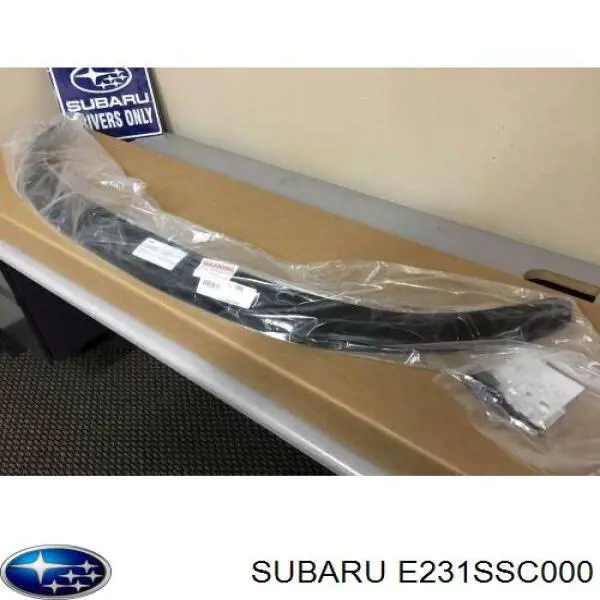 Дефлектор капота Subaru Forester (S12, SH) (Субару Форестер)