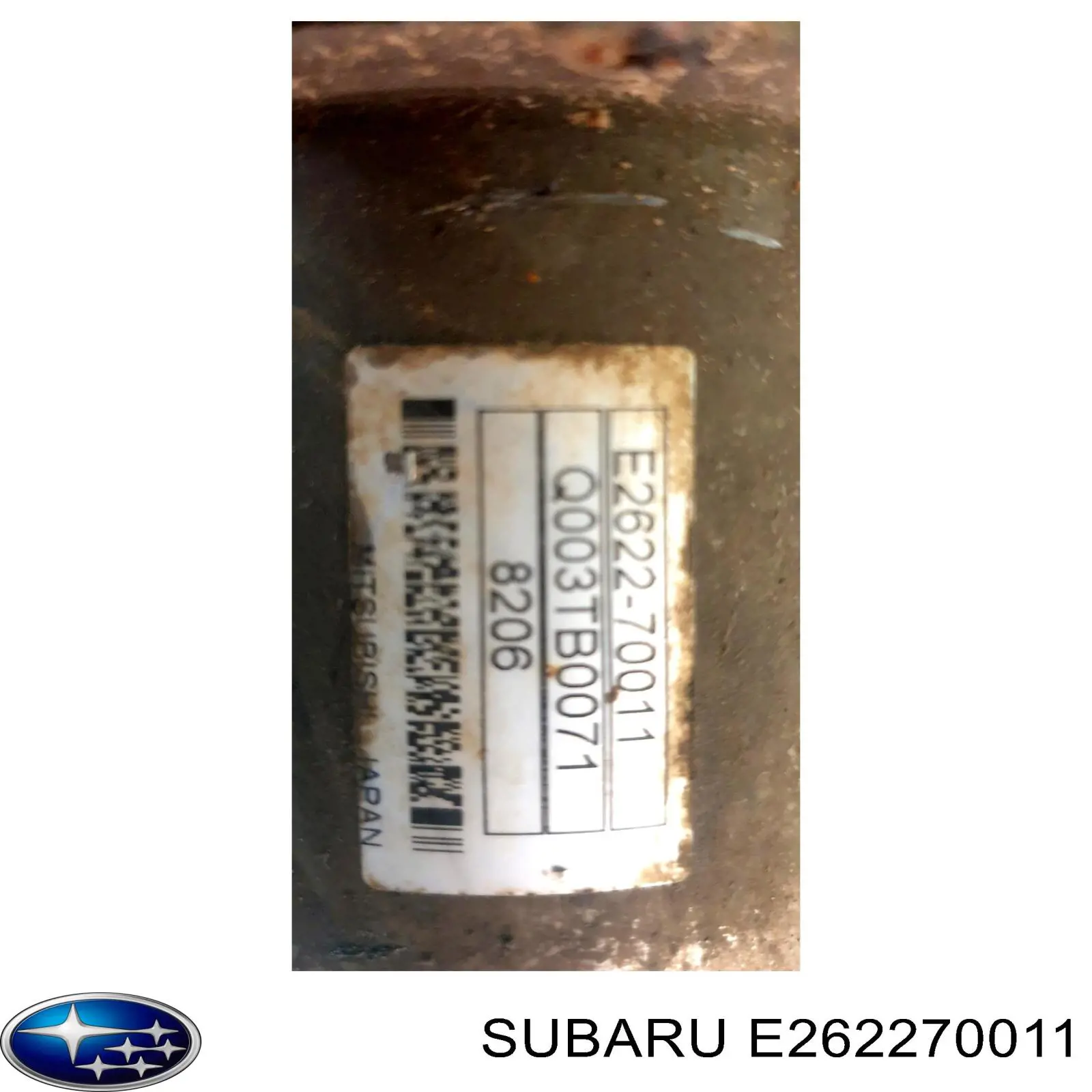 3GS6502 GS Рейковий рульовий механізм