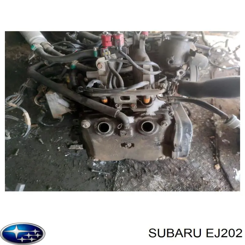 EJ202 Subaru Мотор в зборі