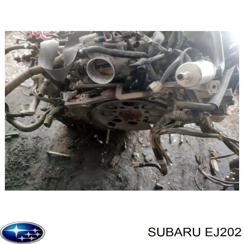 ДВЗ Subaru EJ202 ціна, від 39.60 USD