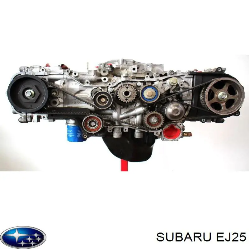 ДВЗ Subaru EJ25 ціна, від 103.16 USD