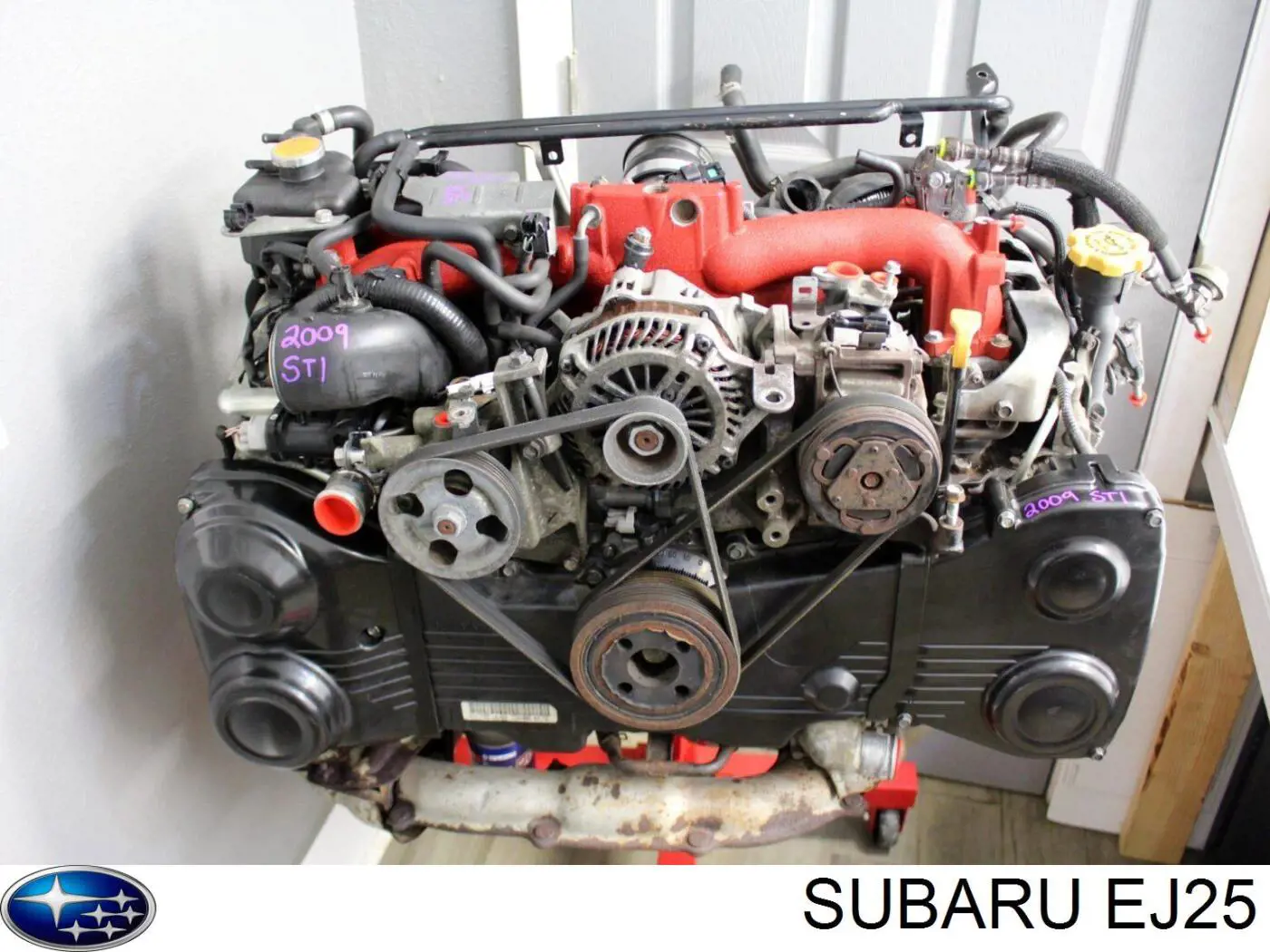 ДВЗ Subaru EJ25 ціна, від 316.37 USD