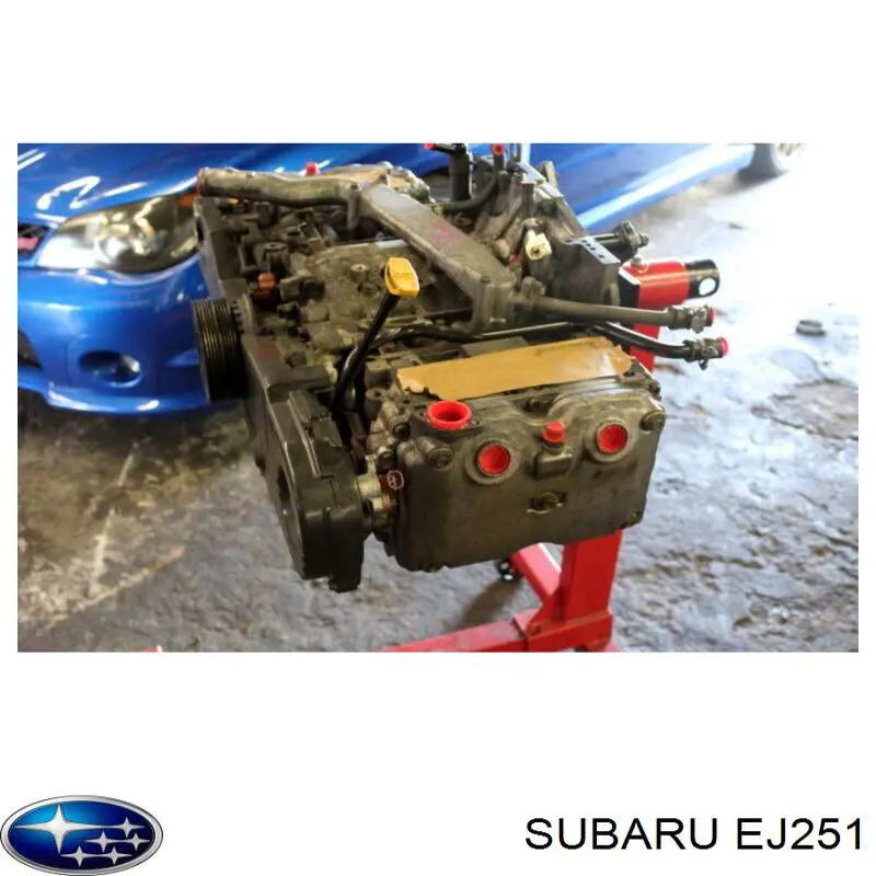 ДВЗ Subaru EJ251 ціна, від 1269.75 USD