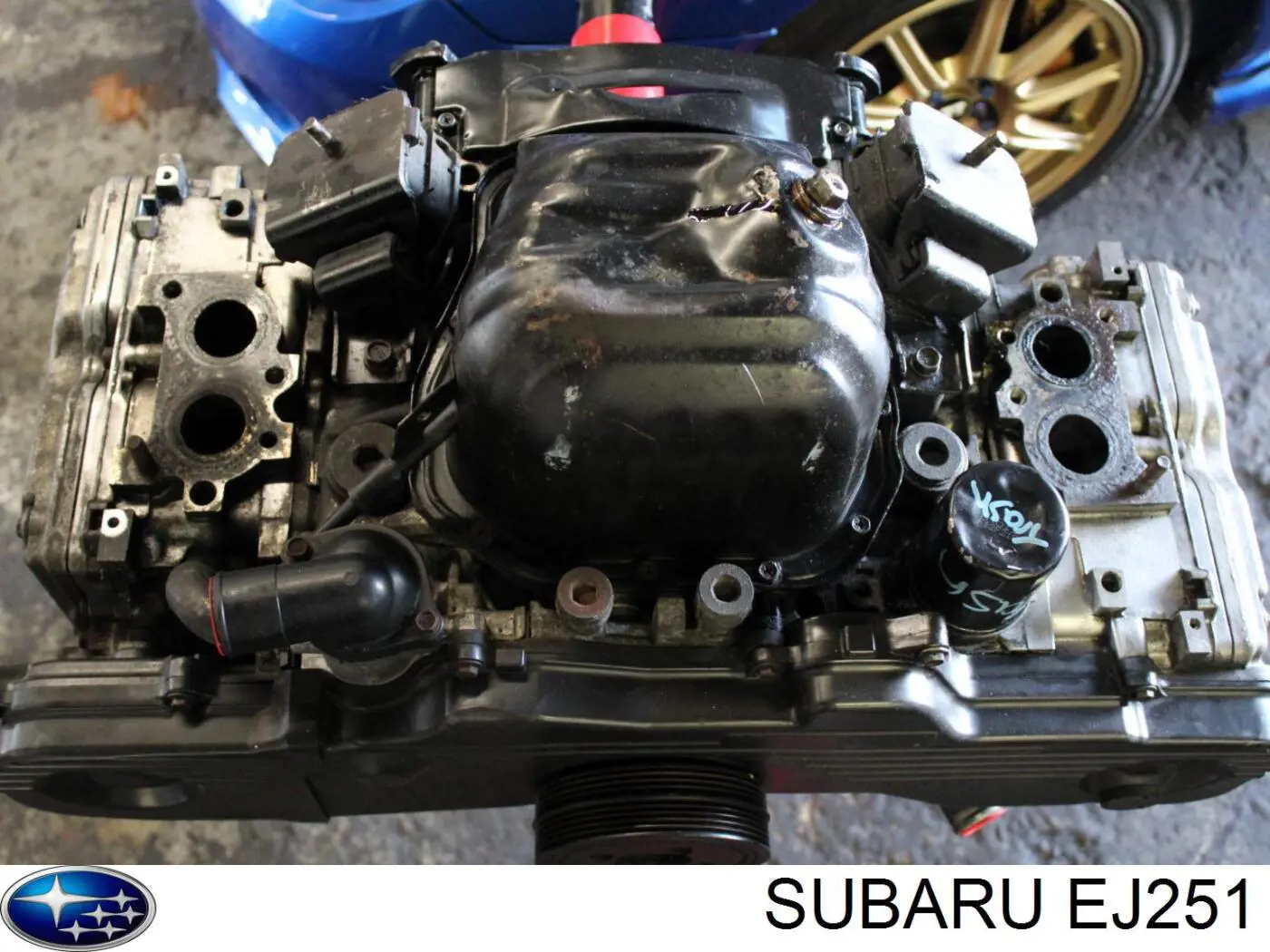 EJ251 Subaru Мотор в зборі