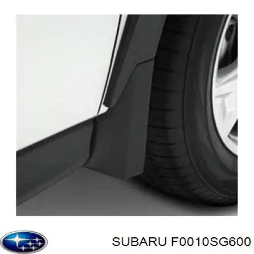 Дверні дефлектори Subaru F0010SG600 ціна, від 50.62 USD