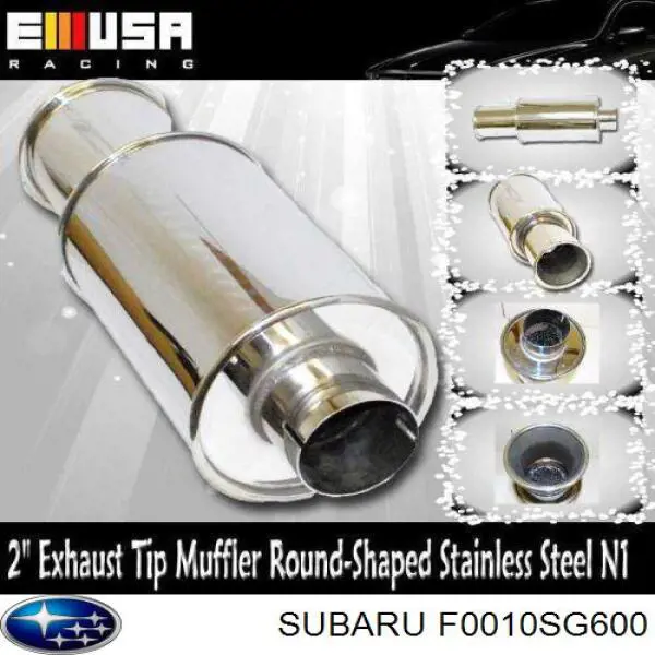 Купити F0010SG600 Subaru Дефлектор-обтічник, 4 шт