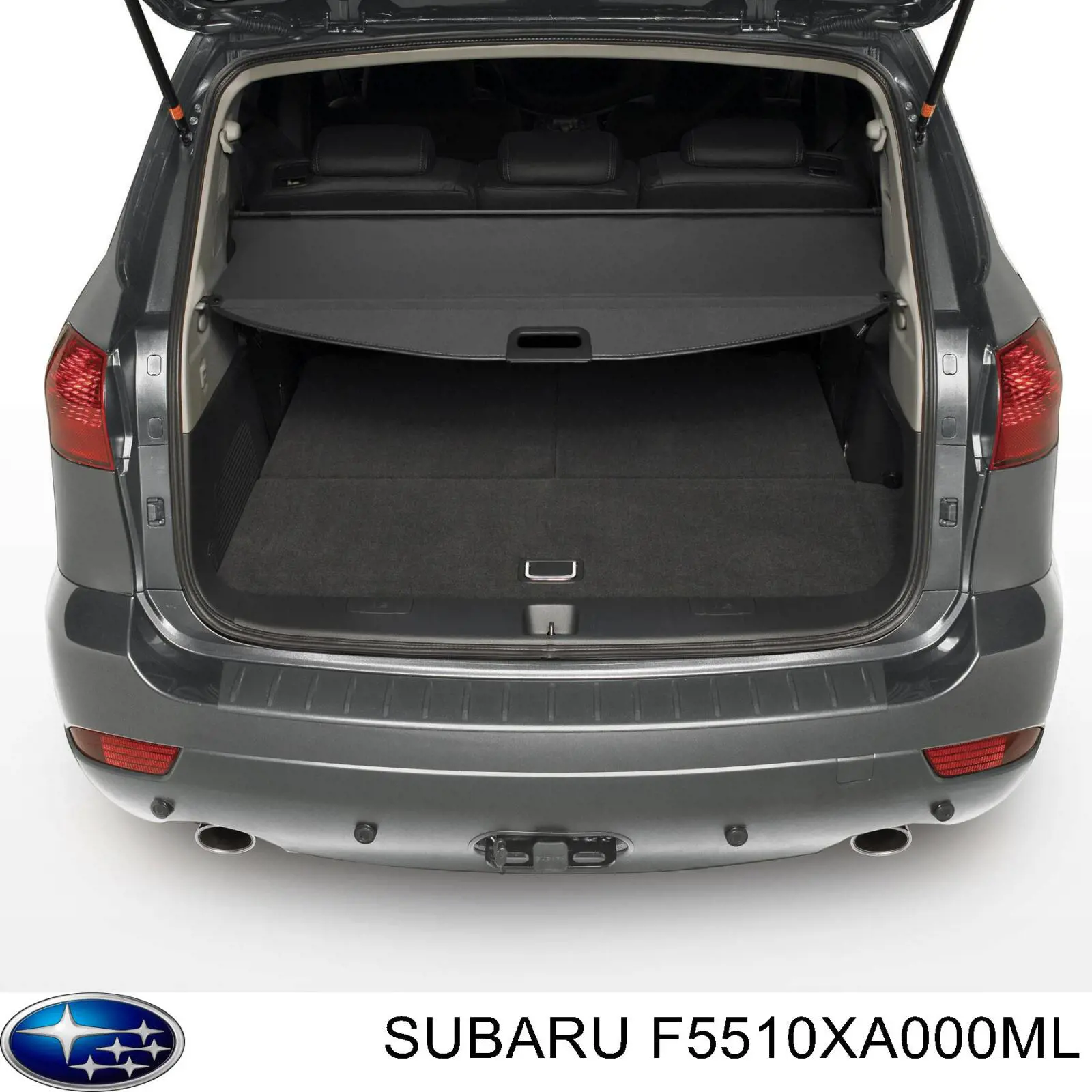 Шторка двері багажного відсіку Subaru 65550XA000ML ціна, від 63.49 USD