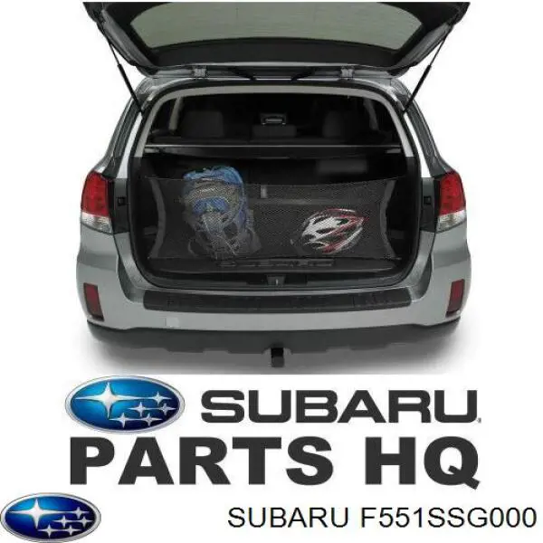 Сітка багажного відсіку Subaru Forester (S13, SJ) (Субару Форестер)
