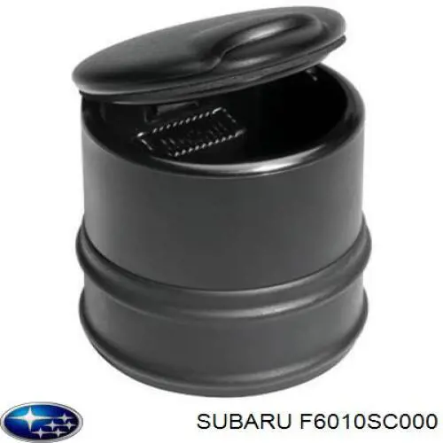 Попільничка центральної консолі Subaru Forester (S12, SH) (Субару Форестер)
