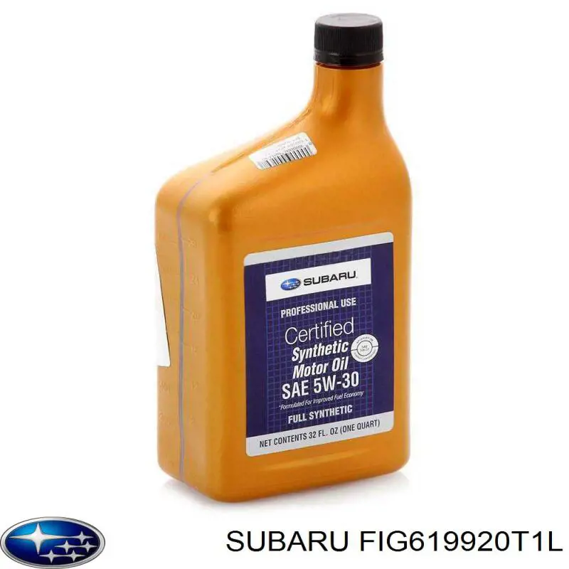 FIG619920T1L Subaru масло моторне