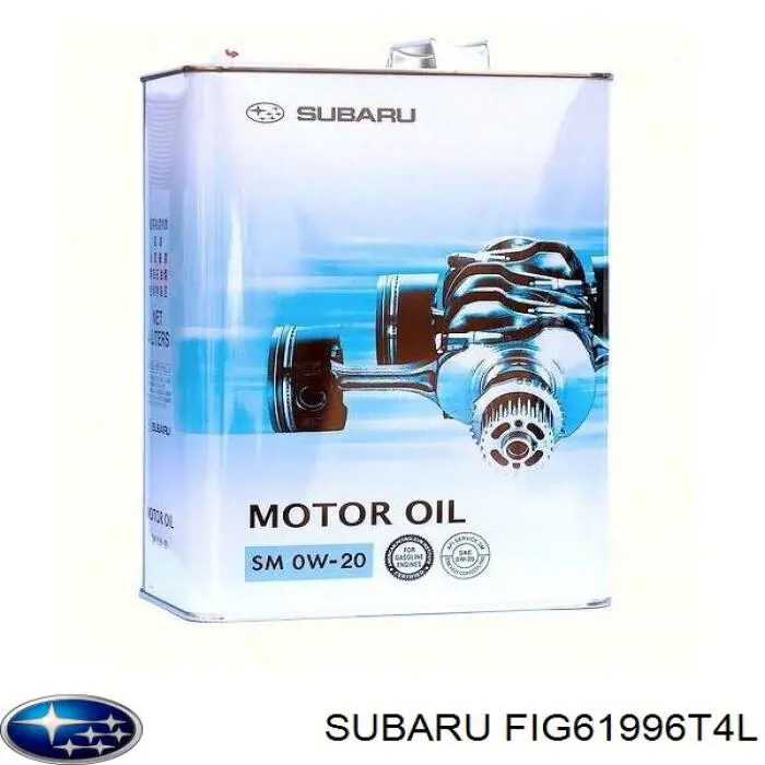 FIG61996T4L Subaru Масло двигуна