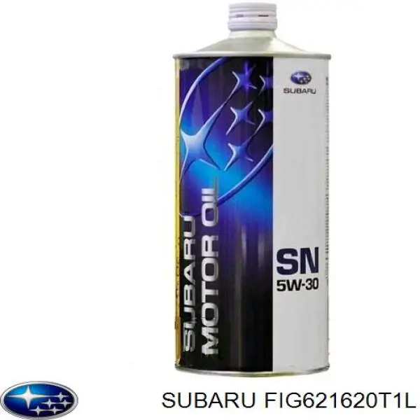 Масло моторне FIG621620T1L Subaru