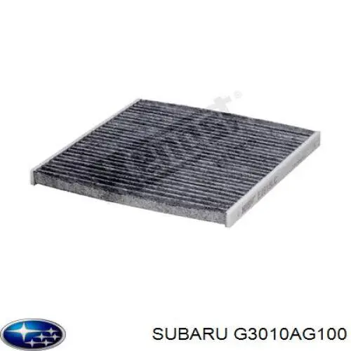 Фільтр салону G3010AG100 Subaru