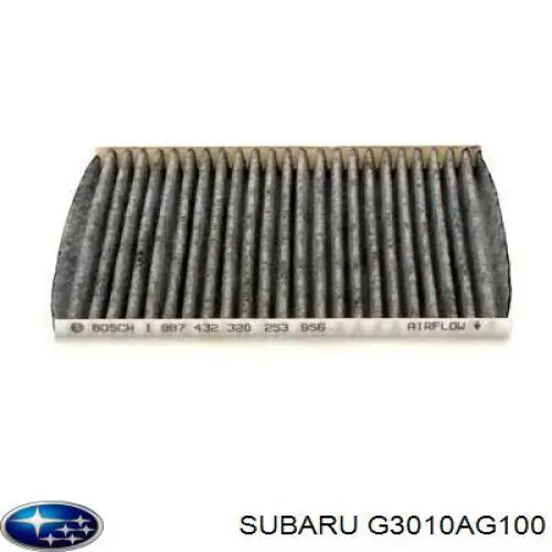 Купити G3010AG100 Subaru Фільтр салону вугільний
