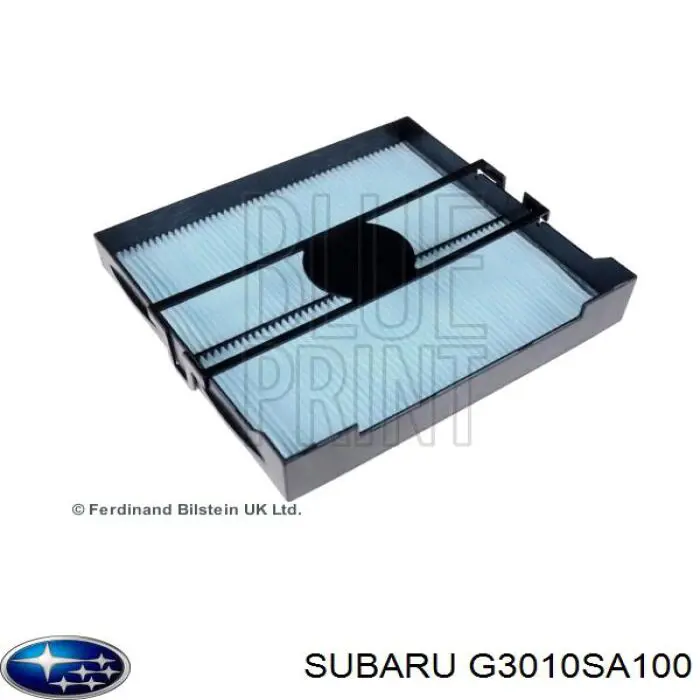 G3010SA100 Subaru фільтр салону