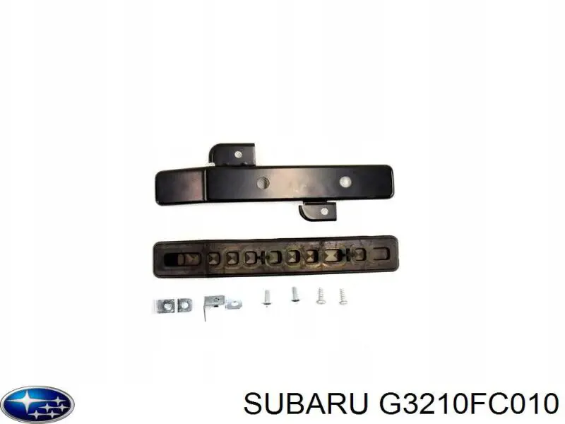 Фільтр повітряний обігрівача Subaru G3210FC010 ціна, від  