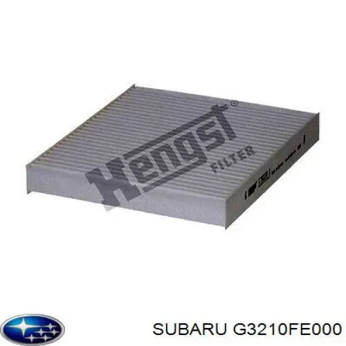 G3210FE000 Subaru фільтр салону