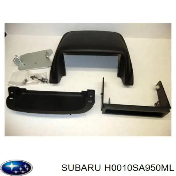 Купити H0010SA950ML Subaru Молдинг (накладка) панелі приладів "торпедо", центральний