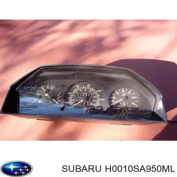 H0010SA950ML Subaru Молдинг (накладка) панелі приладів "торпедо", центральний