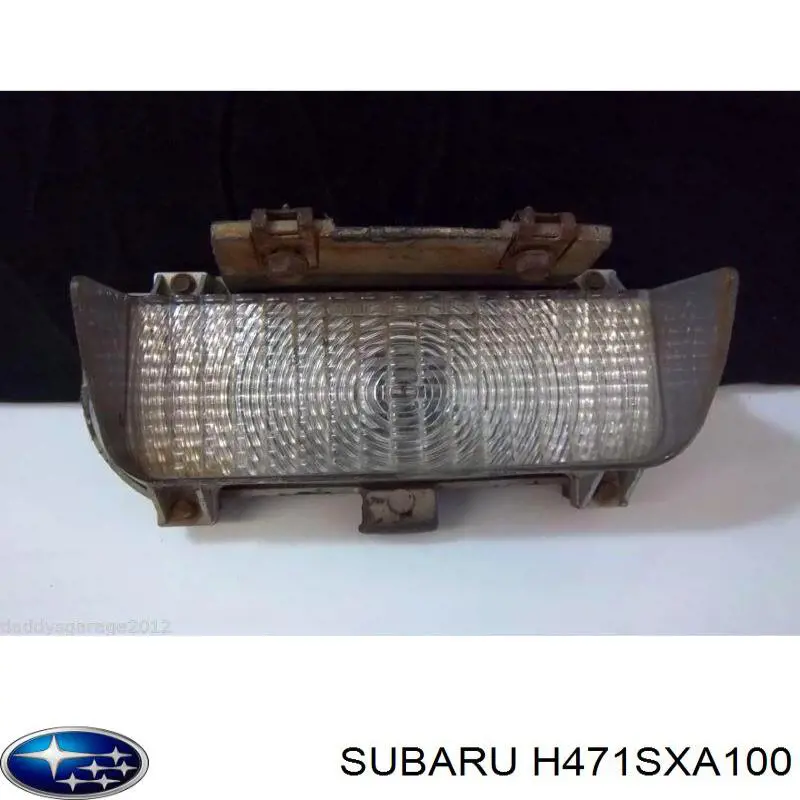  H471SXA100 Subaru