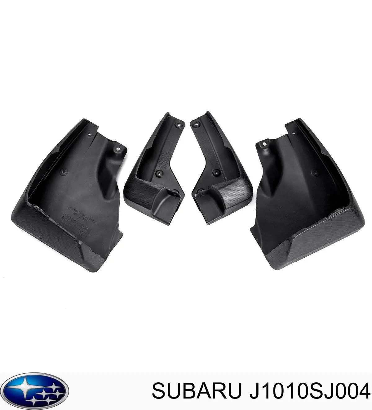 J1010SJ004 Subaru Бризковики задні, комплект