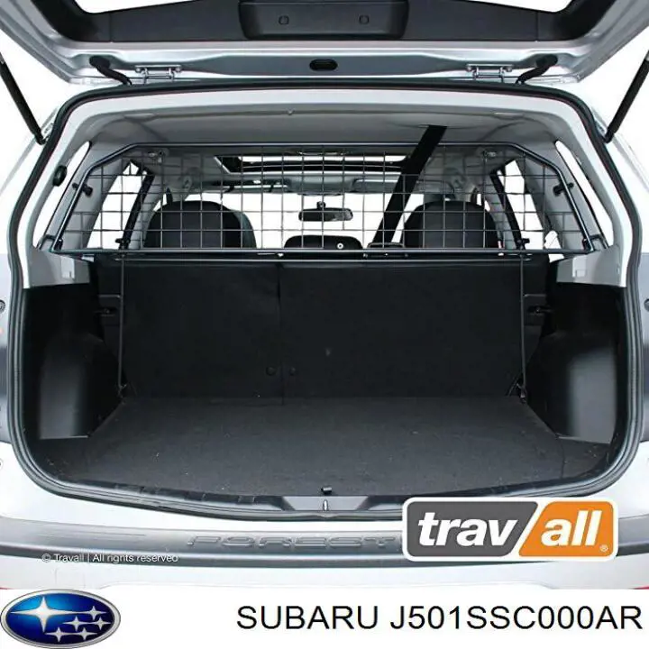 J501SSC000AR Subaru килимок багажного відсіку