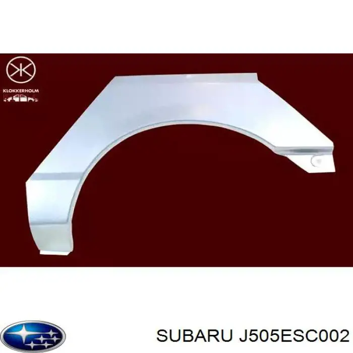 J505ESC002 Subaru Килими салону
