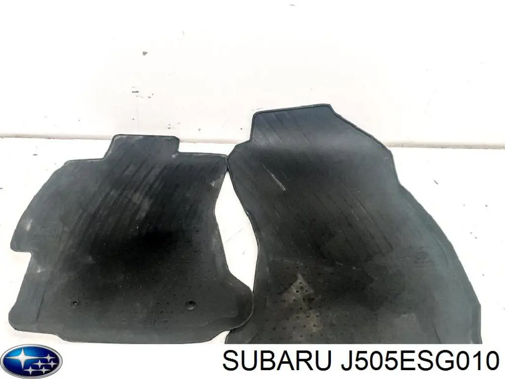 Килимок передній, комплект 2 шт. Subaru J505ESG010 ціна, від 61.09 USD