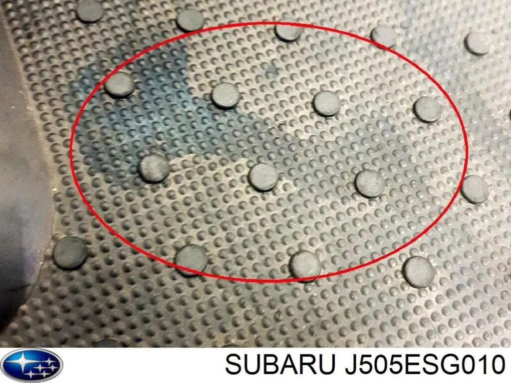 Купити J505ESG010 Subaru Килимки в салон передні