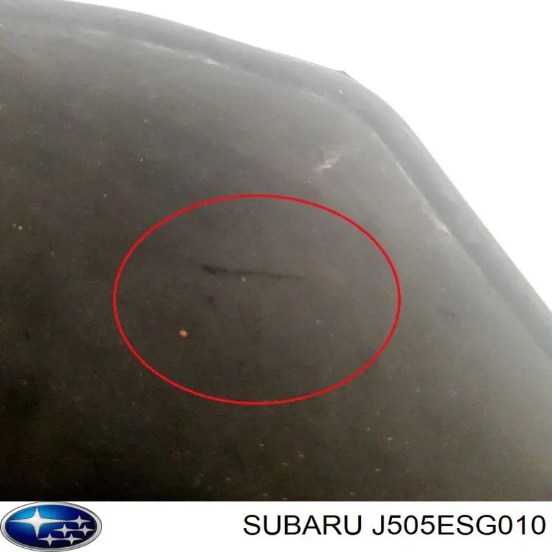 Килимок передній, комплект 2 шт. J505ESG010 Subaru