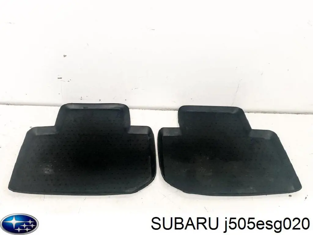 Килимок задній, комплект 2 шт. Subaru J505ESG020 ціна, від 34.43 USD