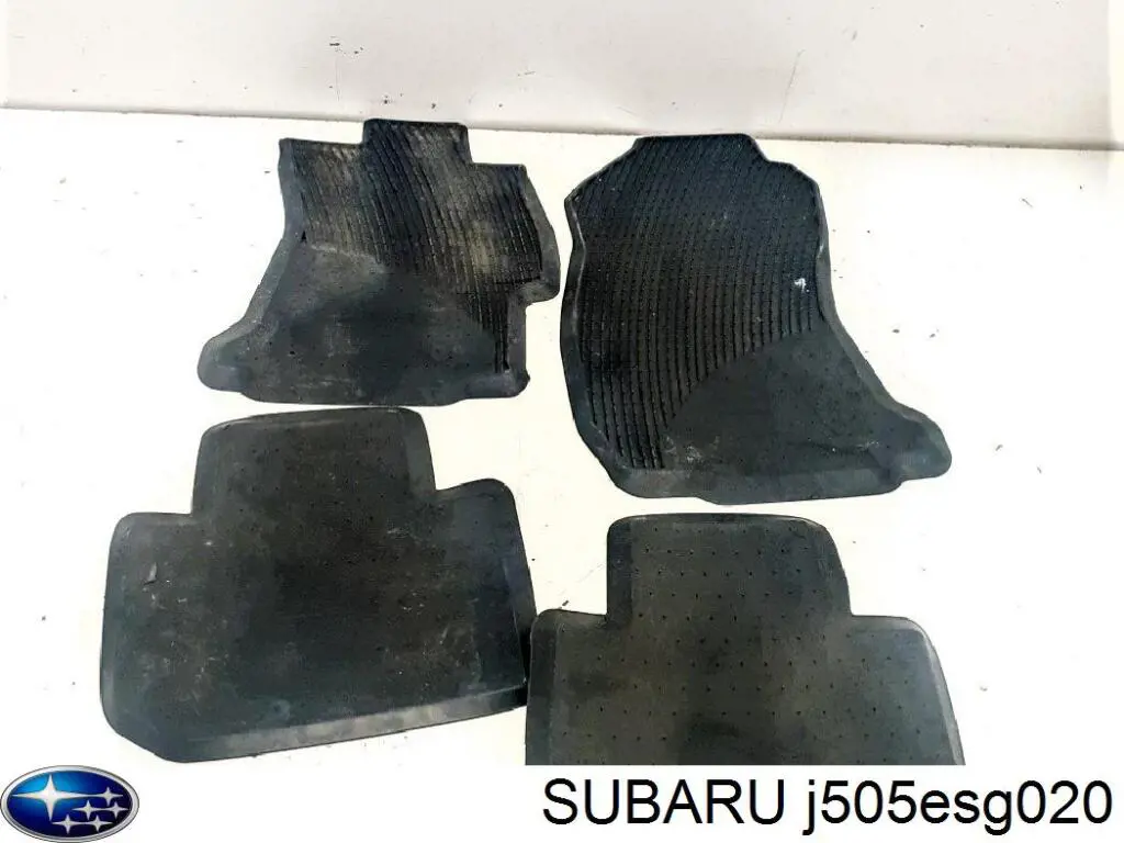 J505ESG020 Subaru килимок задній, комплект 2 шт.