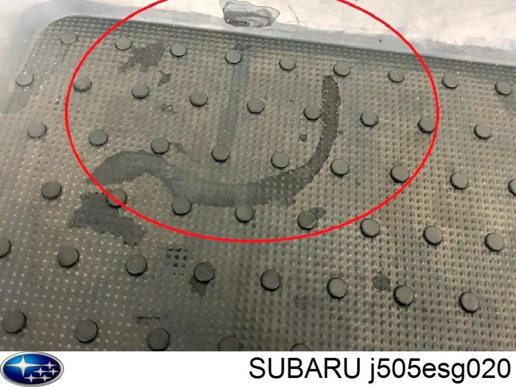 Купити J505ESG020 Subaru Комплект килимів