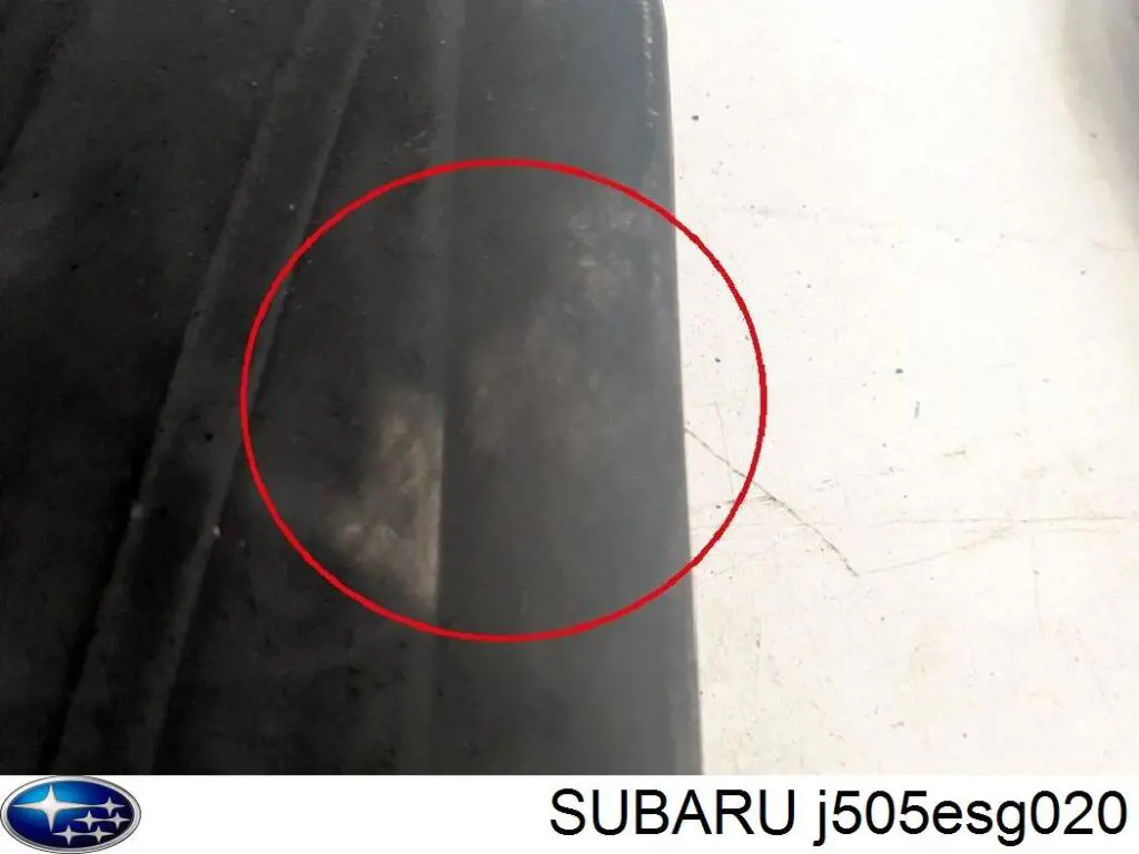 J505ESG020 Subaru Килими салону
