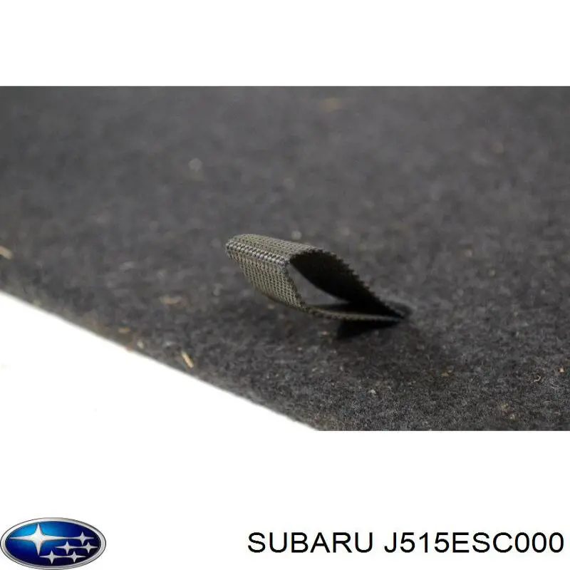 J515ESC000 Subaru килимок багажного відсіку