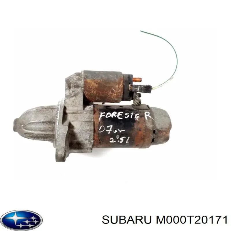 Стартер Subaru M000T20171 ціна, від 63.35 USD