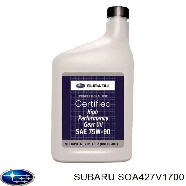 Масло варіатора Subaru SOA427V1700 ціна, від 21.87 USD
