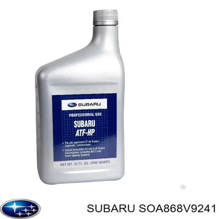 SOA868V9241 Subaru Масло варіатора