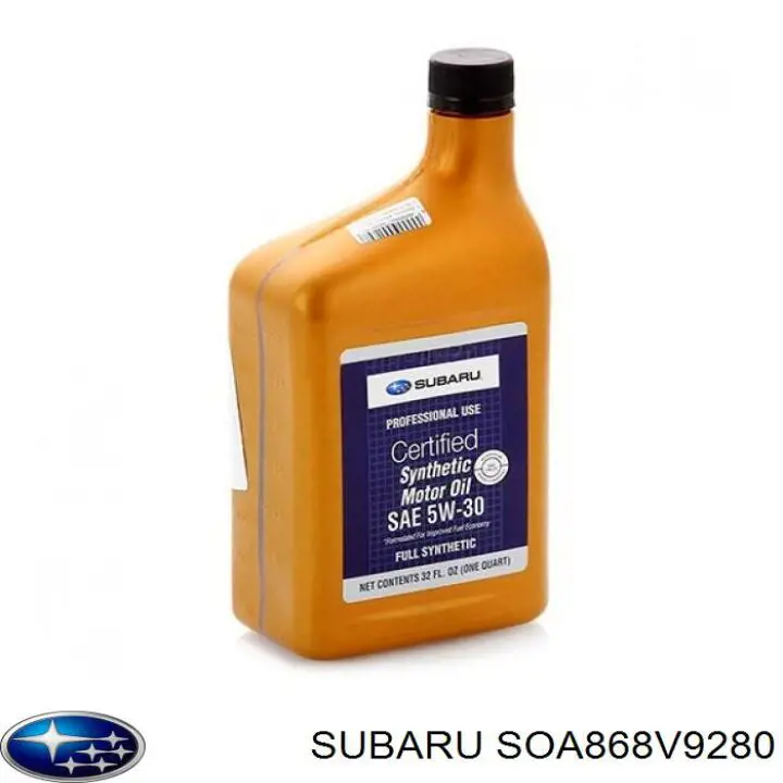SOA868V9280 Subaru масло моторне