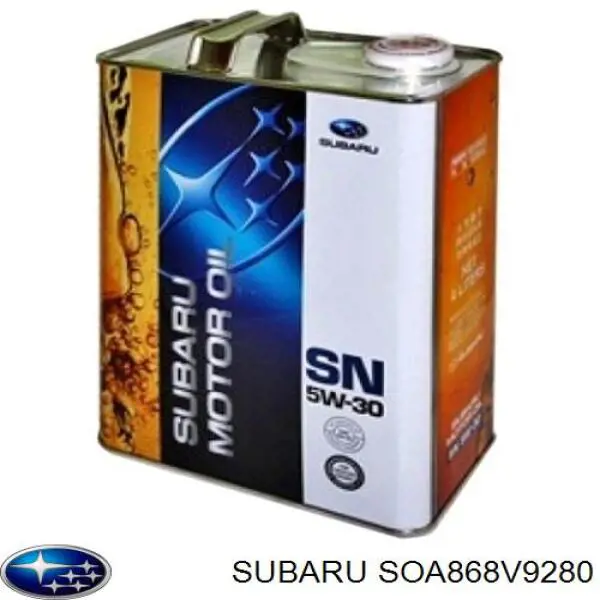 SOA868V9280 Subaru Масло двигуна