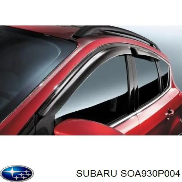 Дефлектор капота (мухобійка) Subaru Forester II позашляховик (S11, SG) (2002 - 2007) ціна, від 109.38 USD