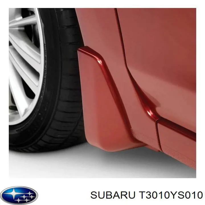 T3010YS010 Subaru Гайка колеса