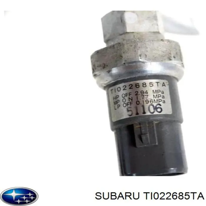  TI022685TA Subaru