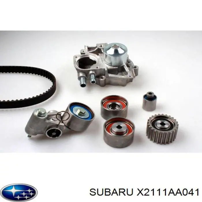 Помпа X2111AA041 Subaru